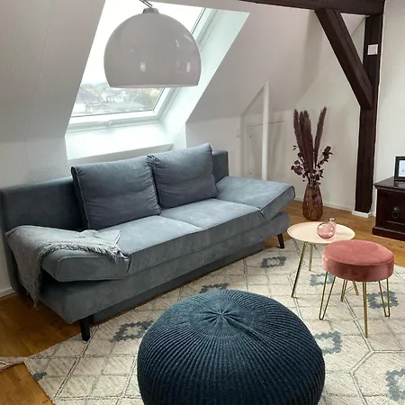 Discovair - Dachstudio Emma - Schwimmbad-nah Mit Netflix Apartment *