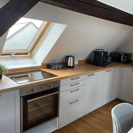 Discovair - Dachstudio Emma - Schwimmbad-nah Mit Netflix Apartment Eisenach