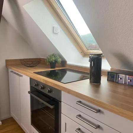 Apartment Discovair - Dachstudio Emma - Schwimmbad-nah Mit Netflix Eisenach