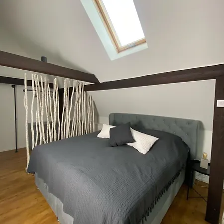 Apartment Discovair - Dachstudio Emma - Schwimmbad-nah Mit Netflix *